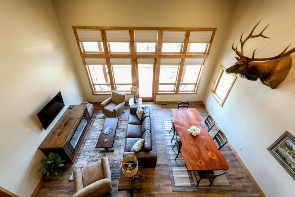 Townhome Next To Clubhouse In Exclusive Eagle Bend - The Glacier Bigfork Buitenkant foto