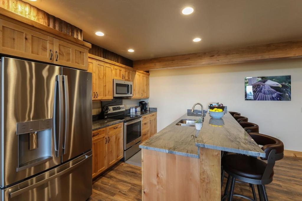Townhome Next To Clubhouse In Exclusive Eagle Bend - The Glacier Bigfork Buitenkant foto