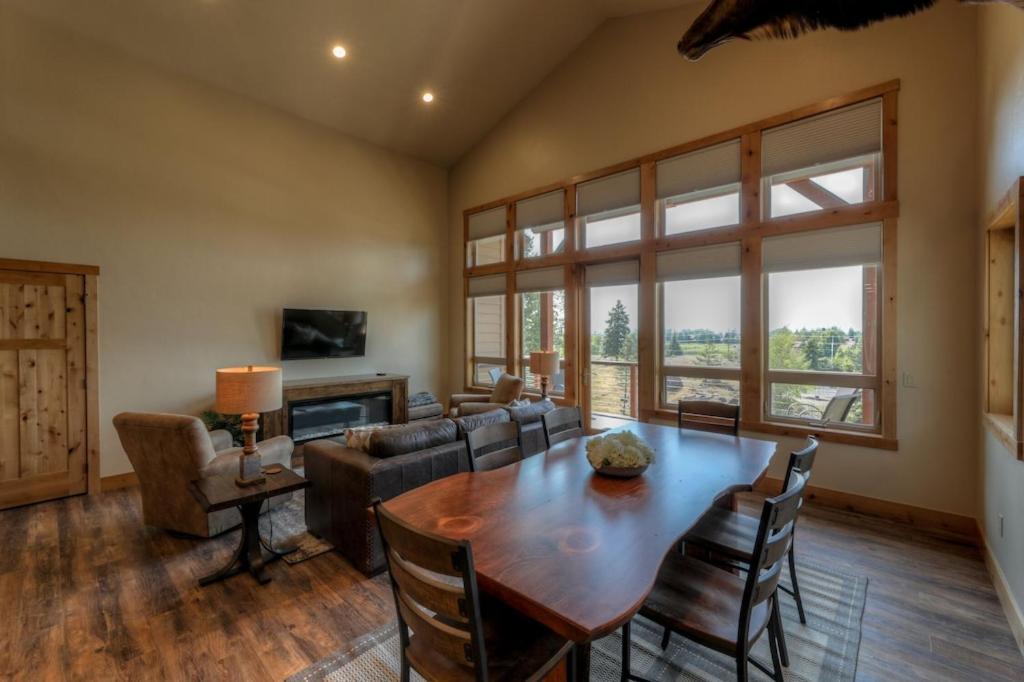 Townhome Next To Clubhouse In Exclusive Eagle Bend - The Glacier Bigfork Buitenkant foto